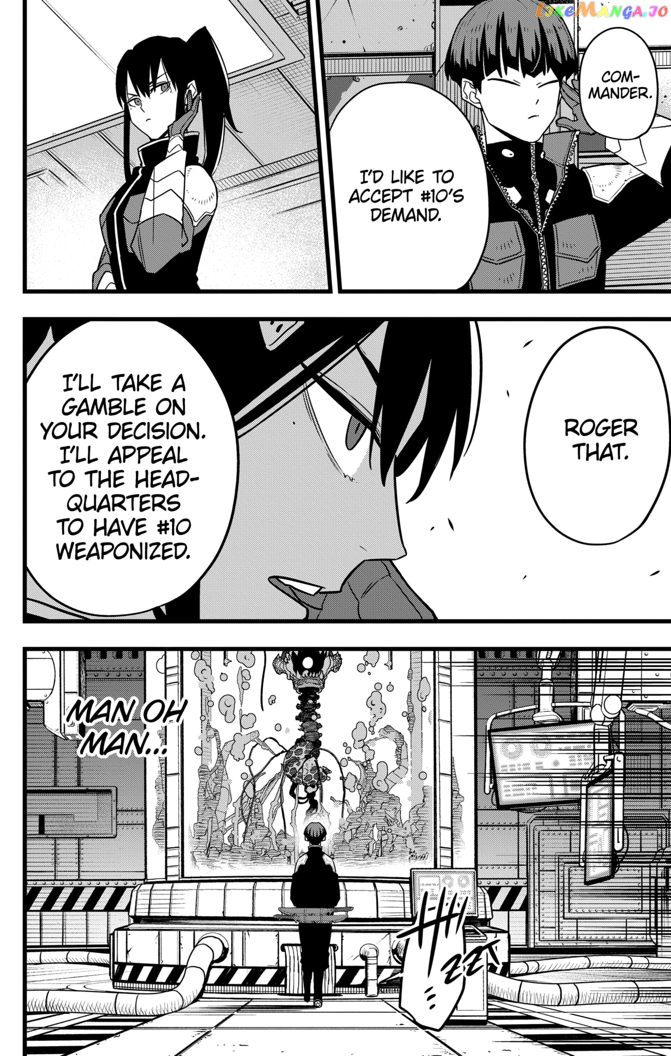 Kaiju No. 8 chapter 56 image 20